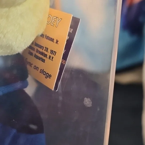 NSYNC On Stage Limited Edition Bear Joey Fatone - Picture 4 of 5